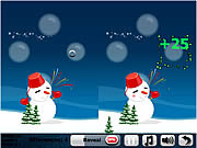 play Snowballs 5 Differences