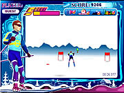 play Snowboard Sprint