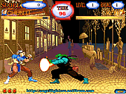 play Street Fighter World Warrior