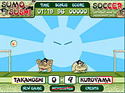 play Sumo Sushi Soccer