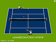 play Gamezastar Open Tennis