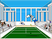 play Ragdoll Tennis