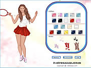 play Anna Kournikova Dress