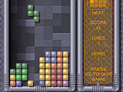 play Tetris Flash