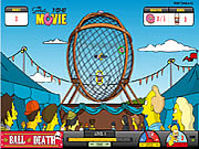 play Simpsons The Ball Of Death