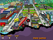 play Homer Monster Car