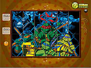 play Spin N Set - Ninja Turtle