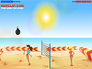 play Boom Boom Volleyball