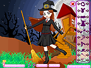 play Student Witch Dress Up