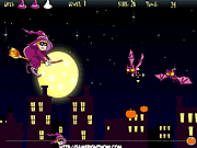 play Baby Witch In Halloween Night
