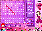 play Word Search-Countries