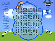 play Word Search Gameplay 1 - Asia