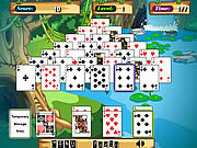 play Jungle Solitaire