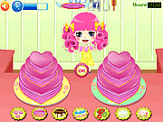 play Yummy Cake Decoration Contest