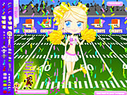 play Football Cheerleader