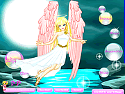 play Marietta The Angel Dress Up
