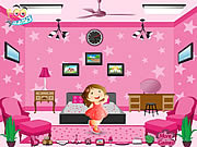 play Barbie Pink Room