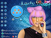 play Lady Gaga Celebrity Makeover