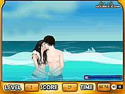 play Vanessa Hot Kiss