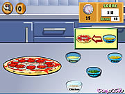 play Cooking Show - Pizza