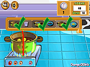 play Cooking Show: Chocolate Brownie