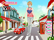 play Street Style Dress Up