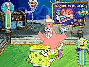 play Sponge Bob Square Pants: Bikini Bottom Bust Up
