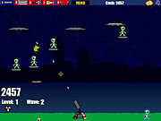 play Alien Paratroopers