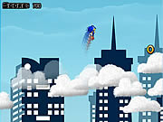 play Sonic On Clouds
