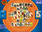 play Looney Tunes Mahjong