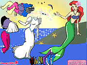 play Ariel