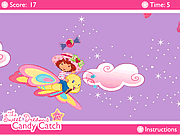 play Strawberry Shortcake: The Sweet Dreams Candy Catch