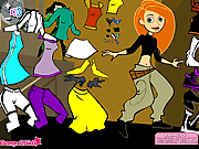 play Dress Up Kim Possible