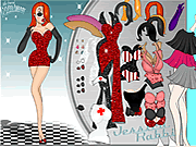 play Jessica Rabbit Paperdoll