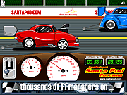 play Santa Pod Racer