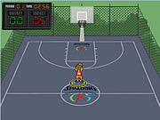 play Spalding Shoot Out