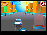 play Orange Josh In Crazy Rides