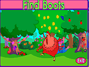 play Dora Find Boots