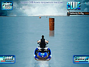 play Blue Aqua Speed Run