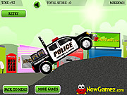 play Police Truck