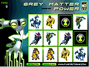 play Ben 10 Grey Matter Power