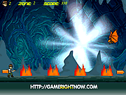 play Ben 10 Cave Adventure