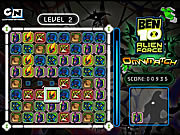 play Ben 10 Alien Force Omnimatch
