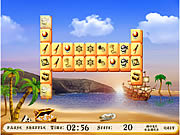 play Carribean Pirates Mahjong