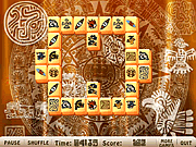 play Aztec Mahjong