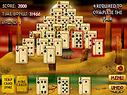 play Pyramid Solitaire Mummy'S Curse