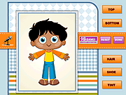 play Naughty Boy Dress Up