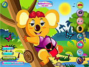 play Cool Koala Dress Up