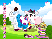 play Farm Cow Dressup