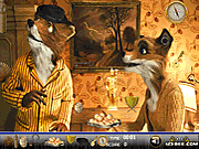 play Fantastic Mr Fox - Hidden Objects